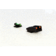 Williams Gun Sight Self Defense Pistol Sights, Taurus 1911/809, Green/Red, 70947