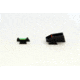 Williams Gun Sight Self Defense Pistol Sights, Taurus 1911/809, Green/Red, 70947