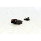Williams Gun Sight Self Defense Pistol Sights, Taurus 1911/809, Green/Red, 70947