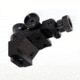 Williams Gun Sight Target FP Rear Sight, Ruger American, .22LR, Black, 71078
