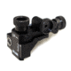 Williams Gun Sight Target FP Rear Sight, Ruger American, .22LR, Black, 71078