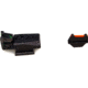Williams Gun Sight Target Pistol Sights For Ruger P-Series, Green/Red 70967