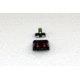 Williams Gun Sight Target Pistol Sights, Ruger SR22 Pistol, Elevation Only, Green/Red, 70987