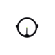 Williams Gun Sight Western Precision - Fiber Optic Globe Insert, Green, 630158