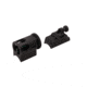Williams Gun Sight Western Precision Muzzleloading Sight Fiber Optic, Knight Ultra Light, Inline Set, Green, 635938