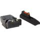 Williams Gun Sight Williams Fire Sight Set For Ruger Mk Ii,iii,iv W/dvtl Base