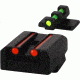Williams Gun Sight Self Defense Pistol Sights, Taurus 1911/809, Green/Red, 70947