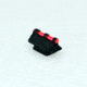 Williams Gun Sight Winchester 94 Top Eject 5d Fire Sight Set, Black/Red, 70859