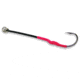 Williamson Single Assist Hook, Black Nickel, Size 9/0, 3 per Pack, SAH-LS