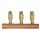 Willow Springs Pex Shut Off Valve Headers 1in x 1/2in.3 Loop, CVP1005003