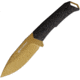 Willumsen Copenhagen Paragon Fixed Blade Gold