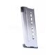 Wilson Combat 1911 Elite Tactical Magazine, 9mm, Sentinel, 8 Round, Lo-Profile Steel Base Pad, 500-9S