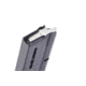 Wilson Combat 1911 Elite Tactical Pistol Magazine, 9mm, Compact, 8-Round, Flush Fit Steel Base Pad, Blk Fluoropolymer 500-9C8B
