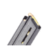 Wilson Combat 1911 Elite Tactical Pistol Magazine, 9mm, Compact, 8-Round, Flush Fit Steel Base Pad, Blk Fluoropolymer 500-9C8B