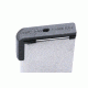 Wilson Combat 1911 Magazine, .45 ACP, Compact, 8 Round, Lo-Profile OM Steel Base Pad, Silver 47DOX