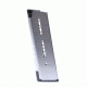 Wilson Combat 1911 Magazine, .45 ACP, Compact, 8 Round, Lo-Profile OM Steel Base Pad, Silver 47DOX