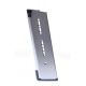 Wilson Combat 1911 Magazine, .45 ACP, Compact, 8 Round, Lo-Profile OM Steel Base Pad, Silver, 47DOX