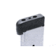 Wilson Combat 1911 Magazine, .45 ACP, Full-Size, 8 Round, Extended Base Pad, Silver 47DE