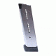 Wilson Combat 1911 Magazine, .45 ACP, Full-Size, 8 Round, Extended Base Pad, Silver 47DE