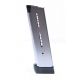 Wilson Combat 1911 Magazine, .45 ACP, Full-Size, 8 Round, Extended Base Pad, Silver, 47DE
