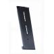 Wilson Combat 1911 Magazine, .45 ACP, Full-Size, 8 Round, Lo-Profile Steel Base Pad, Black, 47DCB