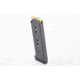 Wilson Combat 1911 Magazine, Standard Base Pad, .45 ACP, FS, 8 RD, Black, 47-45FS8B-8RD