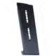 Wilson Combat 1911 Pistol Magazine, .45 ACP, Compact, 7-Round, Lo-Profile Steel Base Pad, Black, 470XCB