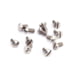 Wilson Combat 1911 Slot Head Grip Screw, Package of 12, Stainless, 973S