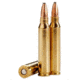 Wilson Combat .223 Remington 55 Grain Soft Point Brass Rifle Ammo, 20 Rounds, A223-55-SP