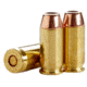 Wilson Combat .45 ACP 200 Grain Flat Point Brass Pistol Ammo, 100 Rounds, A45-200-HBFP