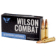 Wilson Combat 6.8 SPC 112 Grain Controlled Chaos Brass Rifle Ammo, 20 Rounds, A68-112-CC