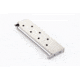 Wilson Combat 920 Series Full Size 1911 Magazine, .45 ACP, FS, 8 Rounds, Welded Base Plate, Stainless, 920-45FS8-8RD