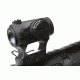 Wilson Combat Accu-Rizer Scope Mount, Aimpoint Micro, T-1, H-1, Black TR-MICROMOUNT