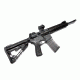 Wilson Combat Accu-Rizer Scope Mount, Aimpoint Micro, T-1, H-1, Black TR-MICROMOUNT