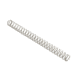 Wilson Combat AR10 Flat-Wire Chrome Silicon 37 Coil Buffer Spring, Silver, TR-FWBS37-10