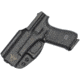 Wilson Combat Arky Customs Kydex Inside the Waistband Holster, Glock 19, Right, Black, LCA-AFK-G19