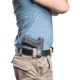 Wilson Combat Arky Customs Kydex Inside the Waistband Holster, Glock 19, Right, Black, LCA-AFK-G19