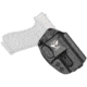 Wilson Combat Arky Customs Kydex Inside the Waistband Holster, Glock 19, Right, Black, LCA-AFK-G19