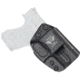Wilson Combat Arky Customs Kydex Inside the Waistband Holster, Glock 43, Right, Black, LCA-AFK-G43