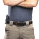 Wilson Combat Arky Customs Kydex Inside the Waistband Holster, Sig Sauer P365, Right, Black, LCA-AFK-P365