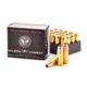 Wilson Combat Barnes TAC-XP .38 Super +P 115 Grain Brass Cased Pistol Ammo, 20 Rounds, A38SU-115-TACXP-20RD