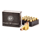 Wilson Combat Barnes TAC-XP .40 S&amp;W 140 Grain Brass Cased Pistol Ammo, 1200 FPS, 20 Rounds, A40-140-TACXP-20RD