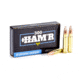 Wilson Combat Barnes TTSX 300 HAMR 110 Grain Brass Cased Pistol Ammo, 20 Round, A300HMR-110-TSX-20RD