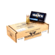 Wilson Combat Barnes TTSX 300 HAMR 110 Grain Brass Cased Pistol Ammo, 200 Round, A300HMR-110-TSX-BLK-200RD