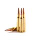 Wilson Combat Barnes TTSX 6.8mm Remington SPC 110 Grain Brass Cased Pistol Ammo, 20 Round, A68-110-TSX-20RD