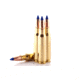 Wilson Combat Barnes TTSX 6.8mm Remington SPC 95 Grain Brass Cased Pistol Ammo, 20 Round, A68-95-TTSX-20RD