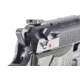 Wilson Combat Battlesight, Flat Square Notch, Serrated Blade,.270in Beretta Black 630SQ-S
