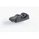 Wilson Combat Battlesight Rear Sight for Glock, U-Notch, Serrated Blade, Black, 933B