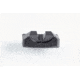Wilson Combat Battlesight Rear Sight for Glock, U-Notch, Serrated Blade, Black, 933B