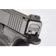 Wilson Combat Battlesight Rear Sight for Glock, U-Notch, Serrated Blade, Black, 933B